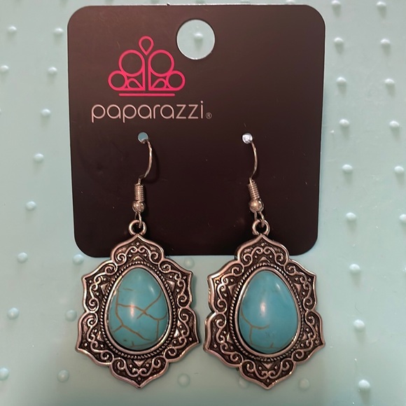 Turquoise and silver